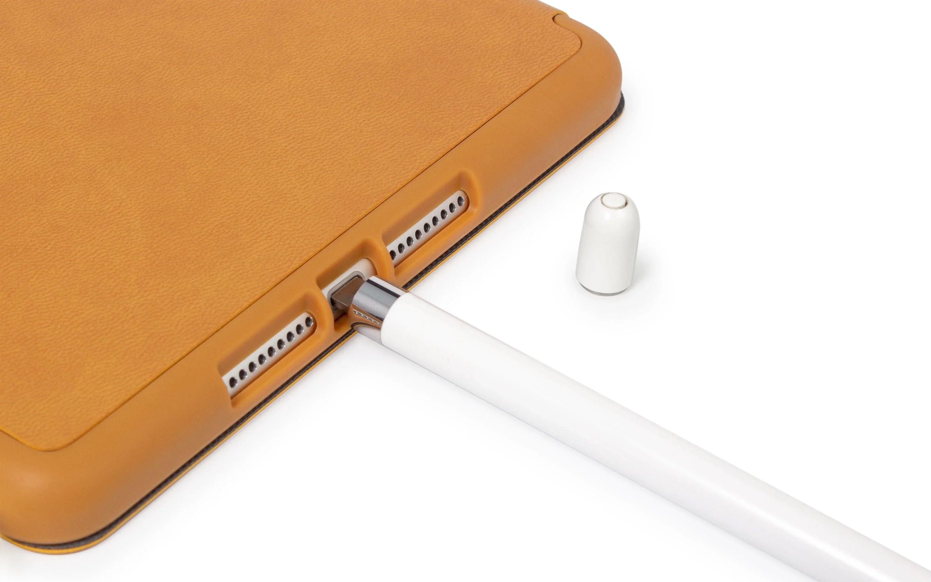 Torrii Torrio Plus Wallet For iPad Mini 5 2019 With Apple Pencil Slot - Brown - Tashqila Torrii Torrio Plus Wallet For iPad Mini 5 2019 With Apple Pencil Slot - Brown - Tashqila